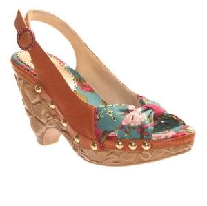 Poetic License Garden Variety Heel Size 8